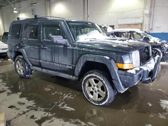 1J8HG48K47C570144 - 2007 JEEP COMMANDER GRAY photo 4