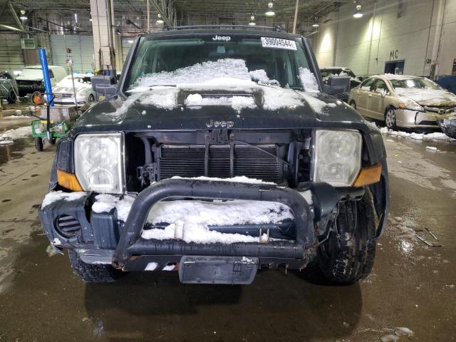 1J8HG48K47C570144 - 2007 JEEP COMMANDER 灰色 照片 5