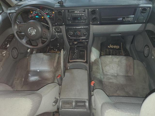 1J8HG48K47C570144 - 2007 JEEP COMMANDER 灰色 照片 8