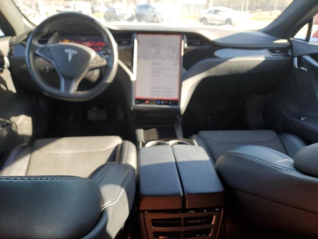 5YJSA1E23JF262667 - 2018 TESLA MODEL S RED photo 8