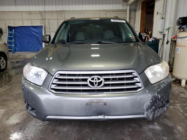 JTEES41A182094691 - 2008 TOYOTA HIGHLANDER GREEN photo 5