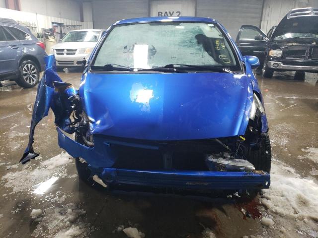 JHMGD38687S029532 - 2007 HONDA FIT S 蓝色 照片 5