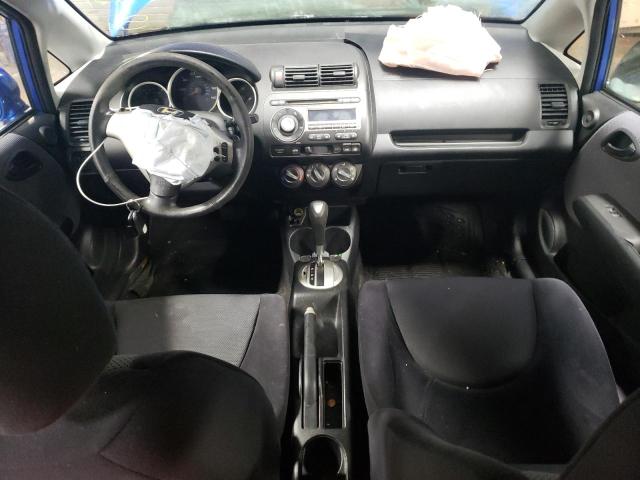 JHMGD38687S029532 - 2007 HONDA FIT S 蓝色 照片 8