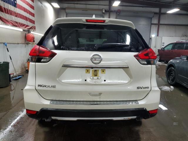 JN8AT2MV2HW258594 - 2017 NISSAN ROGUE S WHITE photo 6