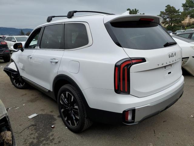 5XYP5DGC6RG451870 - 2024 KIA TELLURIDE SX WHITE photo 2