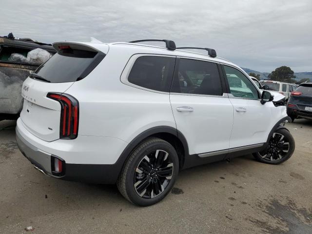 5XYP5DGC6RG451870 - 2024 KIA TELLURIDE SX WHITE photo 3