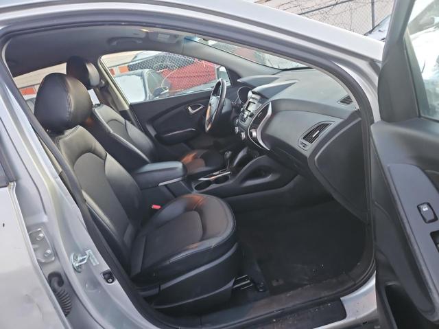 KM8JUCAC2DU754143 - 2013 HYUNDAI TUCSON GLS SILVER photo 5