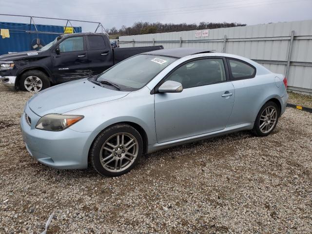 JTKDE177050018204 - 2005 TOYOTA SCION TC BLUE photo 1