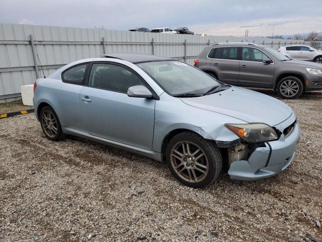 JTKDE177050018204 - 2005 TOYOTA SCION TC 蓝色 照片 4