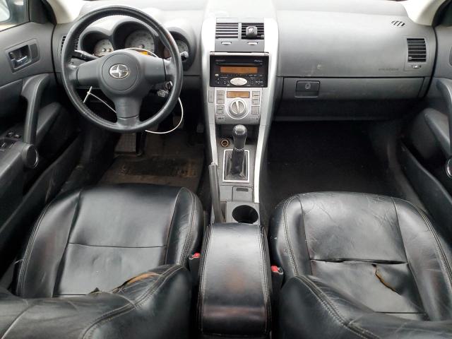 JTKDE177050018204 - 2005 TOYOTA SCION TC 蓝色 照片 8