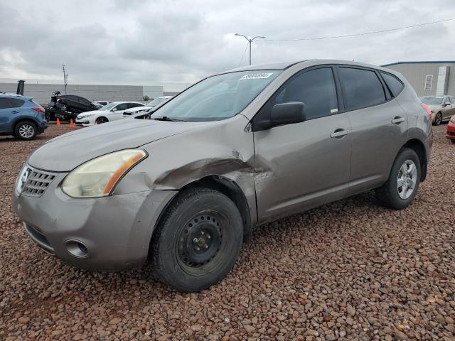 JN8AS58V98W119576 - 2008 NISSAN ROGUE S GRAY photo 1