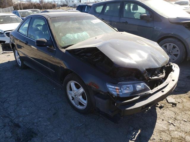 19UYA1252VL014133 - 1997 ACURA 2.2CL BLACK photo 4