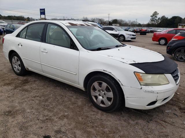 5NPET4AC8AH596086 - 2010 HYUNDAI SONATA GLS WHITE photo 4