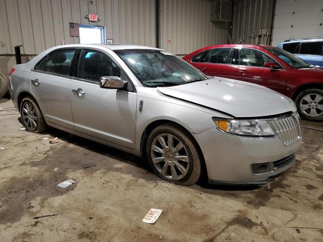 3LNHL2JC8CR805971 - 2012 LINCOLN MKZ SILVER photo 4