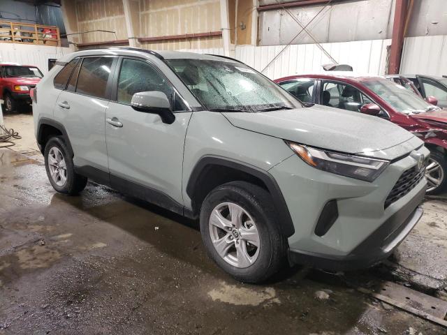 2T3P1RFV8PW374588 - 2023 TOYOTA RAV4 XLE GRAY photo 4