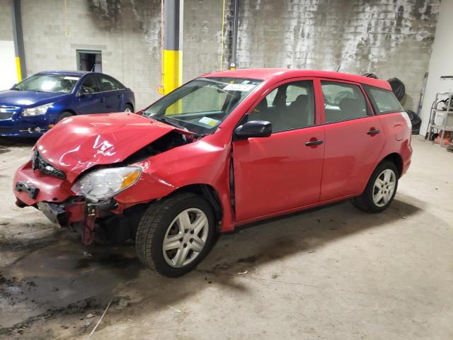 2T1KR32E17C681696 - 2007 TOYOTA COROLLA MA XR RED photo 1
