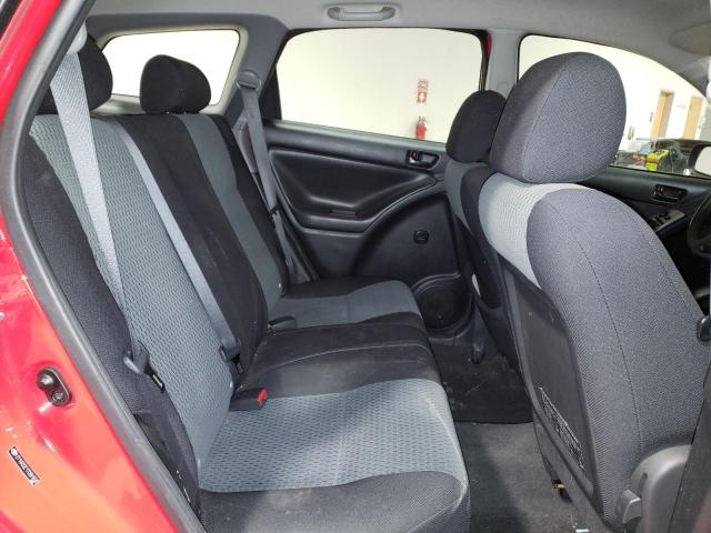 2T1KR32E17C681696 - 2007 TOYOTA COROLLA MA XR RED photo 10