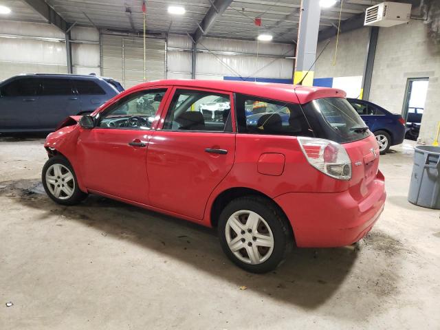 2T1KR32E17C681696 - 2007 TOYOTA COROLLA MA XR RED photo 2