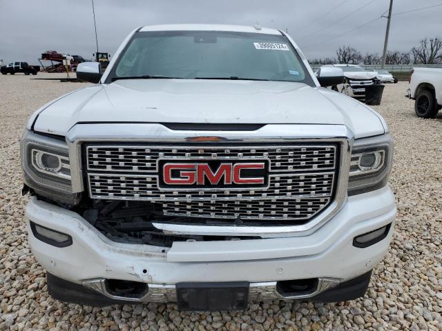 3GTU2PEJ4HG260852 - 2017 GMC SIERRA K1500 DENALI WHITE photo 5