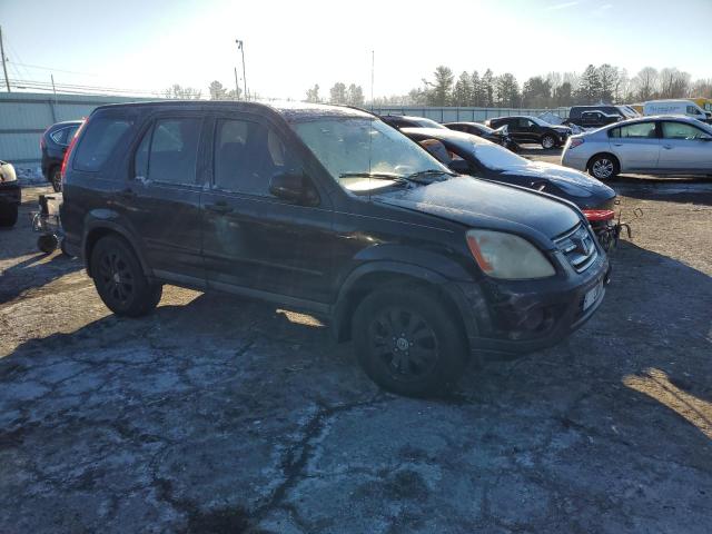 SHSRD78945U320317 - 2005 HONDA CR-V SE BLACK photo 4