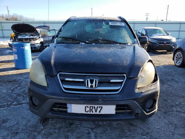 SHSRD78945U320317 - 2005 HONDA CR-V SE BLACK photo 5