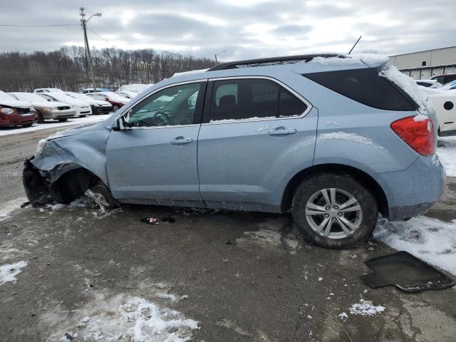 2GNALBEK9F6239068 - 2015 CHEVROLET EQUINOX LT BLUE photo 2