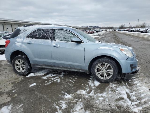 2GNALBEK9F6239068 - 2015 CHEVROLET EQUINOX LT BLUE photo 4