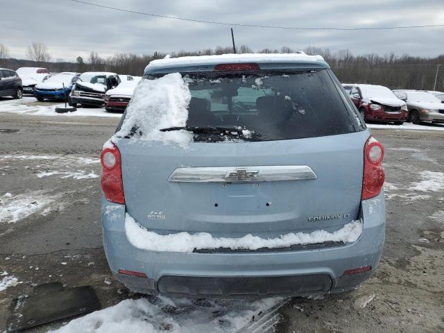 2GNALBEK9F6239068 - 2015 CHEVROLET EQUINOX LT BLUE photo 6