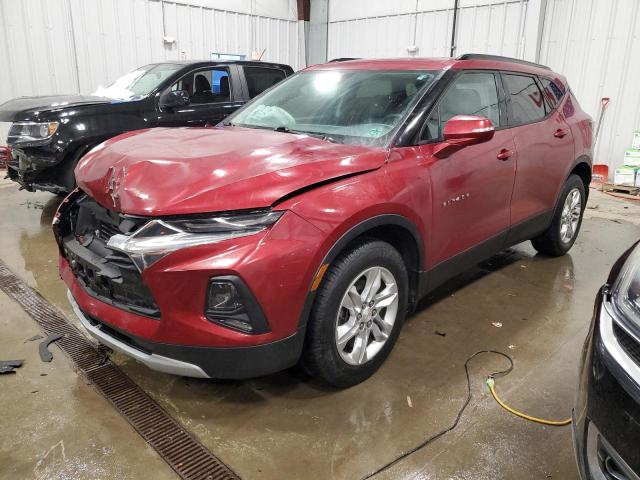 3GNKBHRS9LS646275 - 2020 CHEVROLET BLAZER 2LT BURGUNDY photo 1