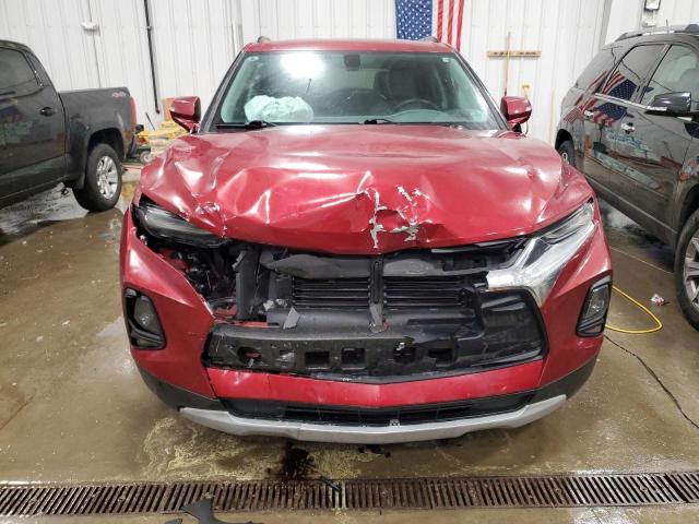 3GNKBHRS9LS646275 - 2020 CHEVROLET BLAZER 2LT BURGUNDY photo 5