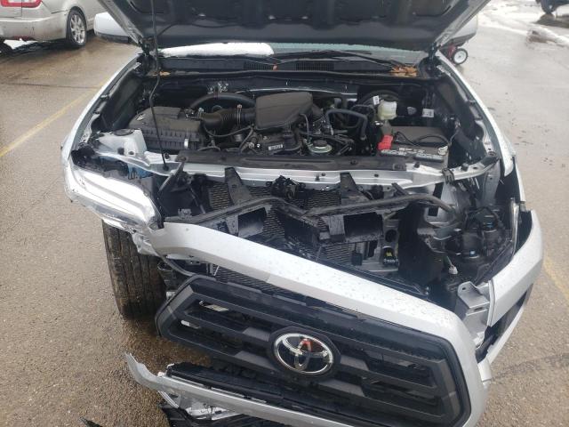 3TYRX5GN7PT084573 - 2023 TOYOTA TACOMA ACCESS CAB ვერცხლისფერი ფოტო 11