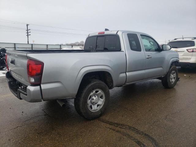 3TYRX5GN7PT084573 - 2023 TOYOTA TACOMA ACCESS CAB ვერცხლისფერი ფოტო 3