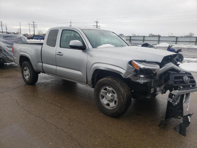 3TYRX5GN7PT084573 - 2023 TOYOTA TACOMA ACCESS CAB ვერცხლისფერი ფოტო 4