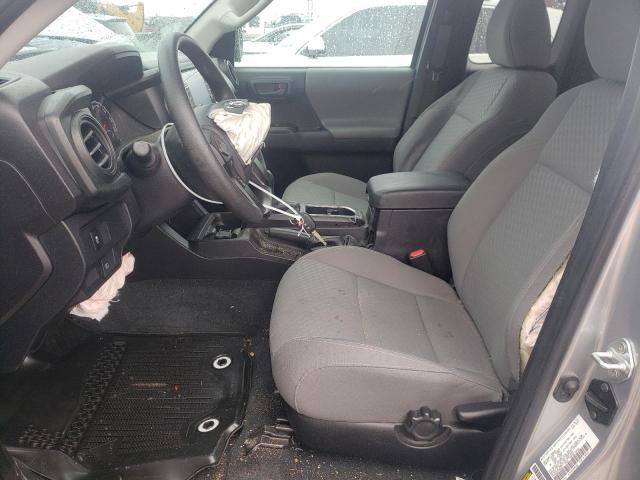 3TYRX5GN7PT084573 - 2023 TOYOTA TACOMA ACCESS CAB ვერცხლისფერი ფოტო 7