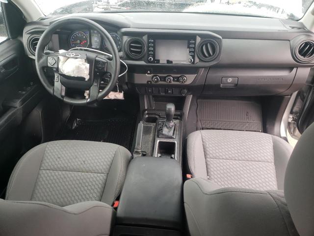 3TYRX5GN7PT084573 - 2023 TOYOTA TACOMA ACCESS CAB ვერცხლისფერი ფოტო 8