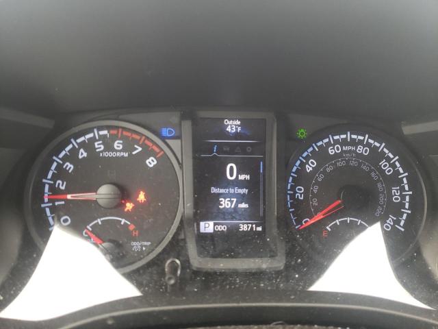 3TYRX5GN7PT084573 - 2023 TOYOTA TACOMA ACCESS CAB ვერცხლისფერი ფოტო 9