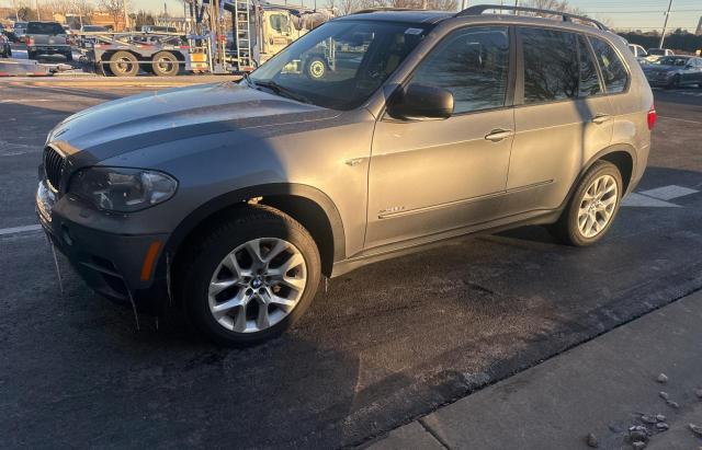 5UXZV4C55CL764984 - 2012 BMW X5 XDRIVE35I ნაცრისფერი ფოტო 2
