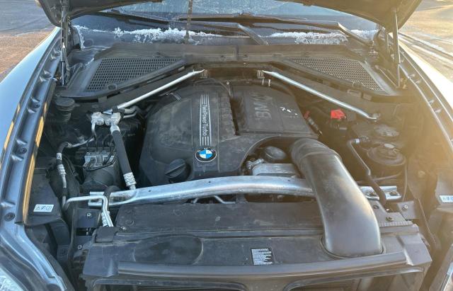 5UXZV4C55CL764984 - 2012 BMW X5 XDRIVE35I ნაცრისფერი ფოტო 7