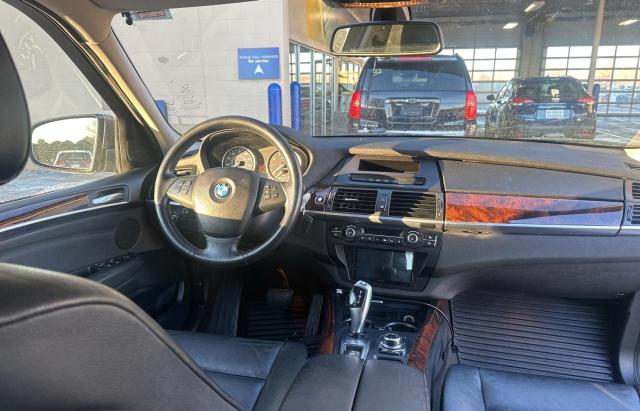 5UXZV4C55CL764984 - 2012 BMW X5 XDRIVE35I ნაცრისფერი ფოტო 9
