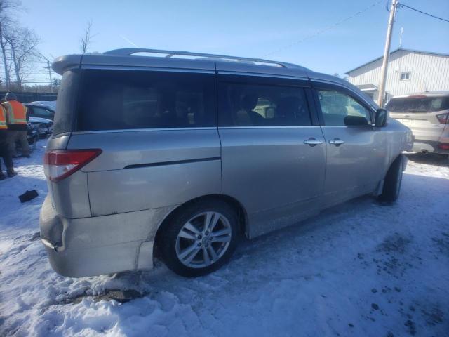 JN8AE2KP0D9069708 - 2013 NISSAN QUEST S BEIGE photo 3