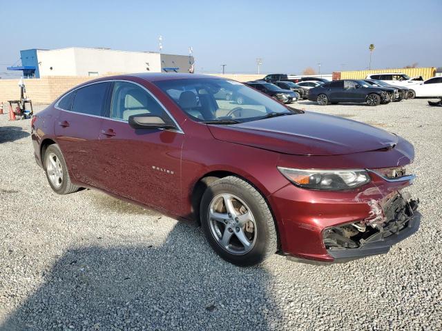 1G1ZB5ST8GF181418 - 2016 CHEVROLET MALIBU LS MAROON photo 4