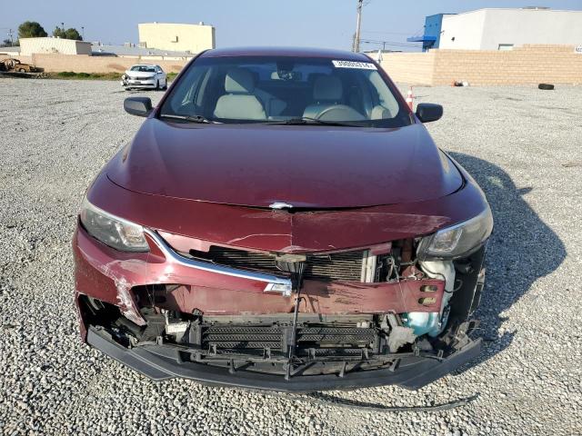 1G1ZB5ST8GF181418 - 2016 CHEVROLET MALIBU LS MAROON photo 5