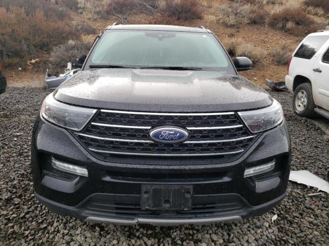 1FMSK8DH6LGC90785 - 2020 FORD EXPLORER XLT BLACK photo 5