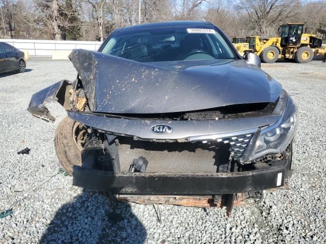 5XXGU4L30GG014344 - 2016 KIA OPTIMA EX SILVER photo 5