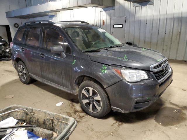 JF2SJABC9JH405183 - 2018 SUBARU FORESTER 2.5I GRAY photo 4