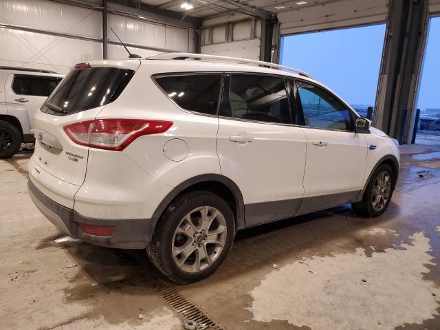 1FMCU9J92EUC58311 - 2014 FORD ESCAPE TITANIUM WHITE photo 3