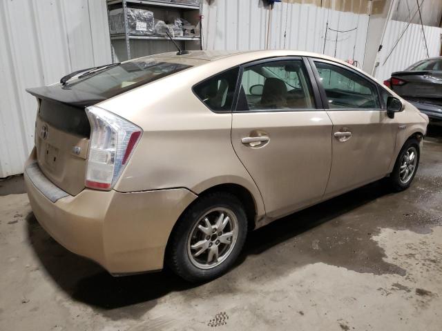 JTDKN3DUXA1082713 - 2010 TOYOTA PRIUS GOLD photo 3