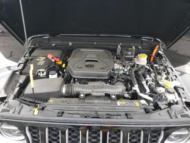 1C4JJXP6XMW800778 - 2021 JEEP WRANGLER U SAHARA 4XE BLACK photo 11