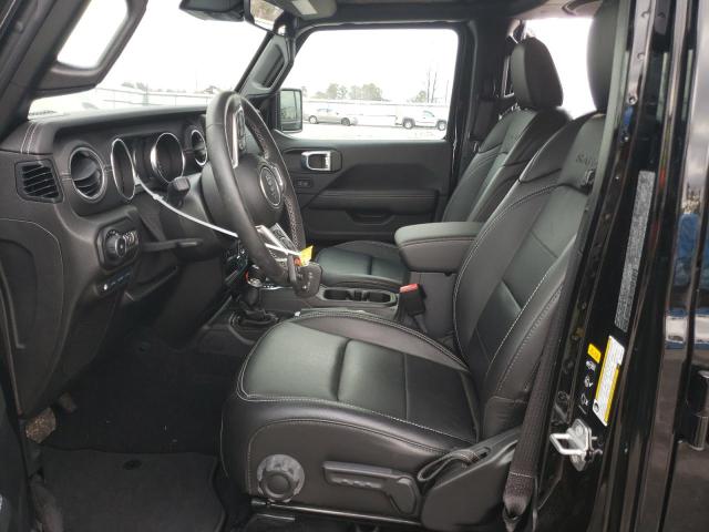 1C4JJXP6XMW800778 - 2021 JEEP WRANGLER U SAHARA 4XE BLACK photo 7