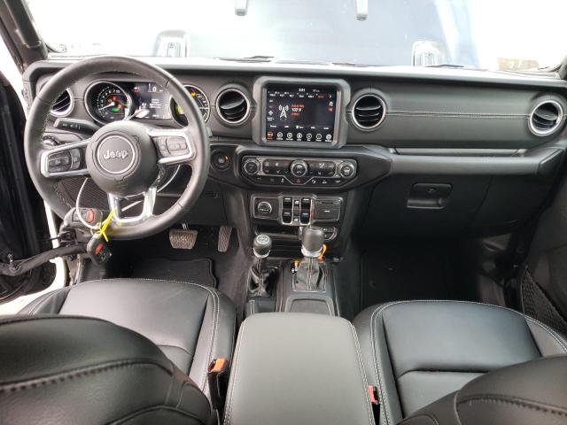 1C4JJXP6XMW800778 - 2021 JEEP WRANGLER U SAHARA 4XE BLACK photo 8